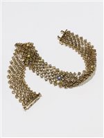 Bracciale Facet Barcelona Donna Tessuto Brillanti in Oro rosa Diamante 8.9 Ct TSGPN500 - TSGPN500